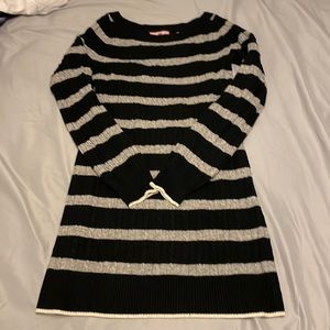 Vintage Juicy Couture off shoulder cashmere sweater dress
